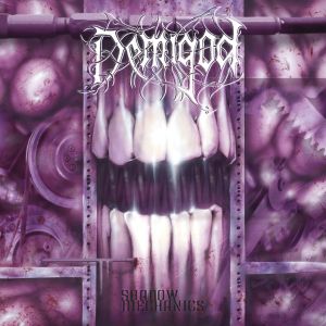 DEMIGOD - Shadow mechanics LP violet splatter vinyl Svart Records