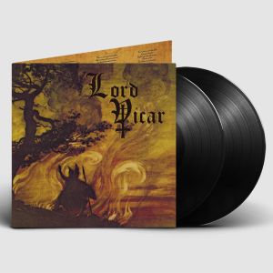 LORD VICAR  - Fear No Pain 2LP BLACK VINYL Svart Records