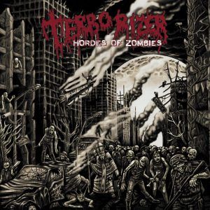 TERRORIZER - Hordes Of Zombies LP MAGENTA VINYL Svart Records