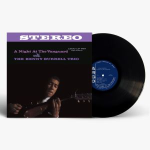 Kenny Burrell – A Night at the Vanguard Chess LP Verve By Request