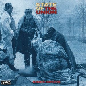 V/A - STATE OF THE UNION LP UUSI Dischord
