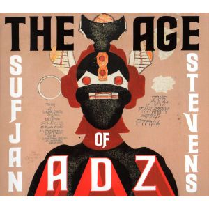 STEVENS SUFJAN - Age of adz 2LP Asthmatic kitty