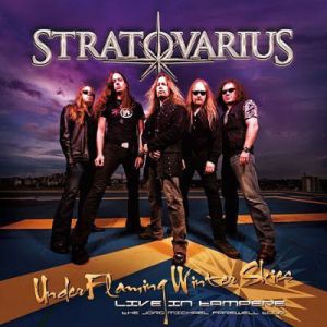 STRATOVARIUS - Under Flaming Winter Skies - Live In Tampere 2CD