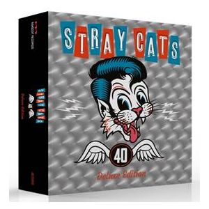 STRAY CATS - 40 CD LTD BOX SET