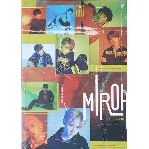 STRAY KIDS - CLE 1: MIROH CD K-pop