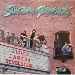 SUICIDAL TENDENCIES - Lights...camera..revolution CD