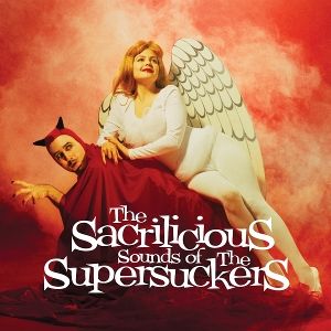 SUPERSUCKERS - The Sacrilicious Sounds Of... 30th Anniversary LP UUSI Sub Pop LTD RED vinyl