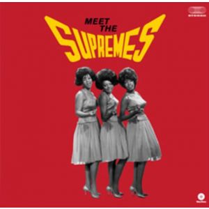 SUPREMES - Meet The Supremes LP UUSI Ermitage LTD Clear Vinyl