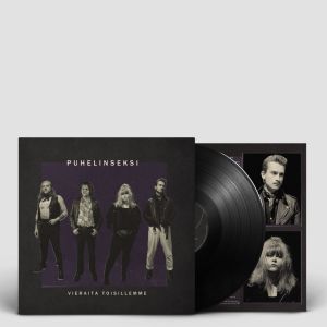 PUHELINSEKSI - Vieraita toisillemme LP BLACK VINYL Svart Records