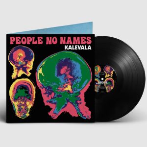 KALEVALA - People No Names - 50th Anniversary Edition LP Svart Records