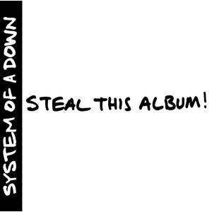 SYSTEM OF A DOWN - Steal this album CD