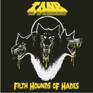 TANK - Filth Hounds of Hades LP UUSI LTD ULTRA CLEAR vinyl