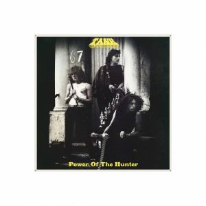 TANK - Power of the Hunter LP UUSI BLACK vinyl