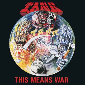 TANK - This Means War LP+7" UUSI LTD 200 MARBLED vinyl
