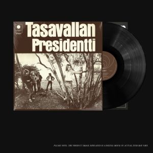 TASAVALLAN PRESIDENTTI - II LP