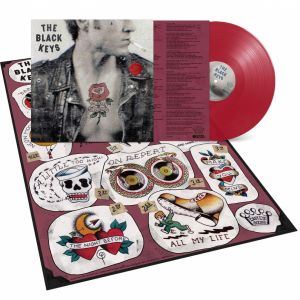 Black Keys - No Rain, No Flowers LP Red Vinyl Indie exclusive