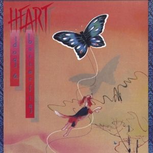 HEART - Dog & butterfly