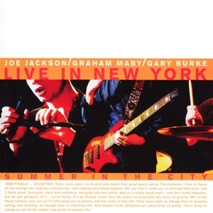JACKSON JOE - Summer in the city-Live in New York 1999 CD
