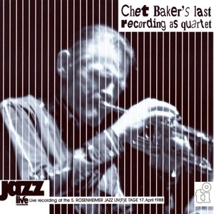 CHET BAKER - Live In Rosenheim 2LP UUSI Music On Vinyl LTD 1500 White Vinyl