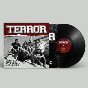 Terror - Live By The Code LP  Svart Records