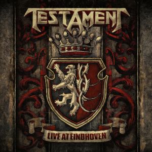 TESTAMENT - Live At Eindhoven REISSUE DGI CD