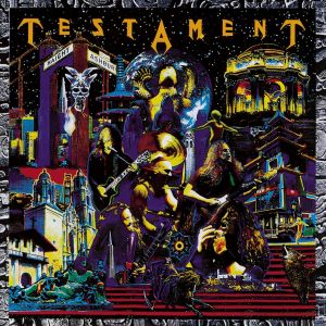TESTAMENT - Live At The Filmore REISSUE DIGI CD