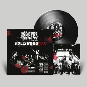 69 Eyes - Hollywood Kills – Live At The Whisky A Go Go 2LP Svart Records