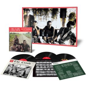 CLASH - Combat Rock 3LP