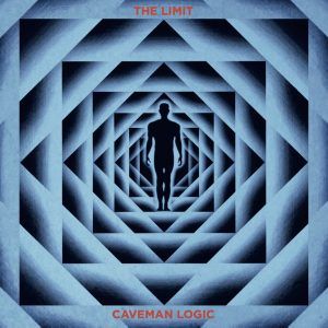 THE LIMIT - Caveman Logic LP BLUE VINYL Svart Records