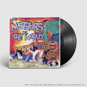 Meteors - The Meteors Vs. The World Part I LP