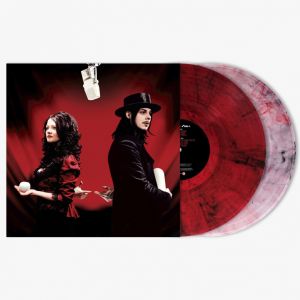 WHITE STRIPES - GET BEHIND ME SATAN (20TH ANNIVERSARY)  2LP WISPY RED AND WHITE VINYL