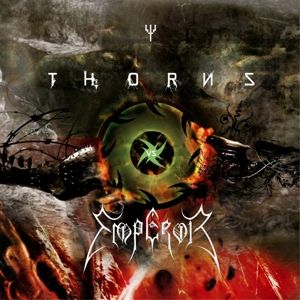 Thorns Vs Emperor - Thorns Vs Emperor LP UUSI Peaceville