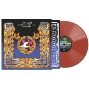 THIN LIZZY - Johnny the fox LP Brick red vinyl. Original mix