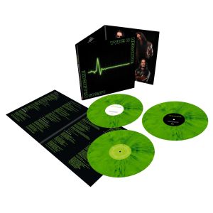 Type O Negative - Life is Killing Me 3LP 20th Anniversary Green & Black Mixed Vinyl