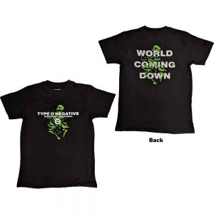 Type O Negative Unisex T-Shirt: Legion of Doom (Black) (Back Print) (Large)