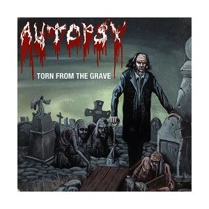 AUTOPSY - Torn from the grave CD