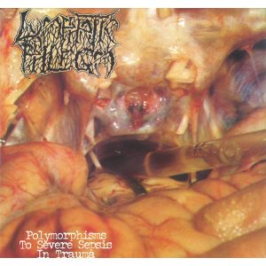 Torsofuck / Lymphatic Phlegm - Disgusting Gore And Pathology / Polymorphisms To Severe Sepsis In Trauma LP LTD ORANGE VINYL