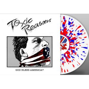TOXIC REASONS - God Bless America? 2LP UUSI Audioplatter