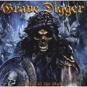 GRAVE DIGGER - Clash of the Gods