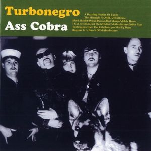 TURBONEGRO - Ass cobra LP UUSI Indie LTD Yellow vinyl