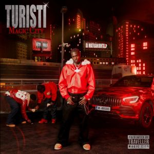Turisti - 	Magic City LP Red transparent
