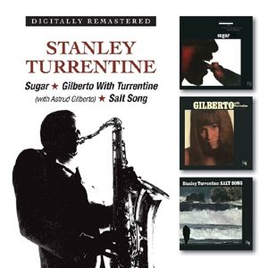 TURRENTINE STANLEY - Sugar/Gilberto With Turrentine/Salt Song 2CD