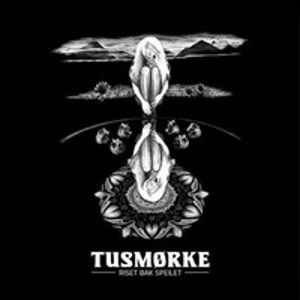 TUSMORKE - Riset bak speilet LP Svart