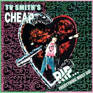 TV Smith's Cheap - R.I.P. Everything Must Go LP UUSI