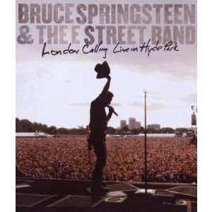 SPRINGSTEEN BRUCE - London Calling - Live In Hyde Park Blu-ray Disc