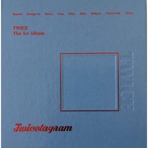 TWICE - TWICETAGRAM CD K-pop