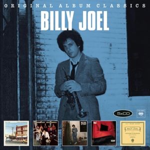 JOEL BILLY - Original Album Classics #2 5CD