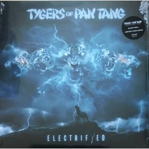 Tygers Of Pan Tang - Electrifyed LP UUSI Mighty Music LTD 500 black vinyl