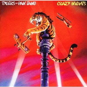 TYGERS OF PAN TANG - Crazy Nights CD