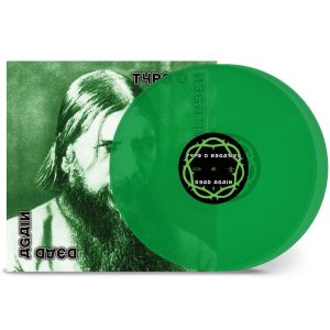 TYPE O NEGATIVE - Dead Again 2LP  Light Green Transparent vinyl